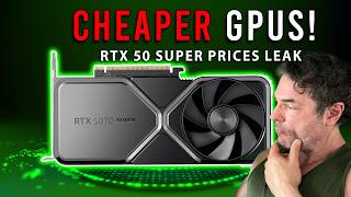 CHEAPER GPUS! RTX 50 Super Prices Leak | Nova Lake Is INSANITY