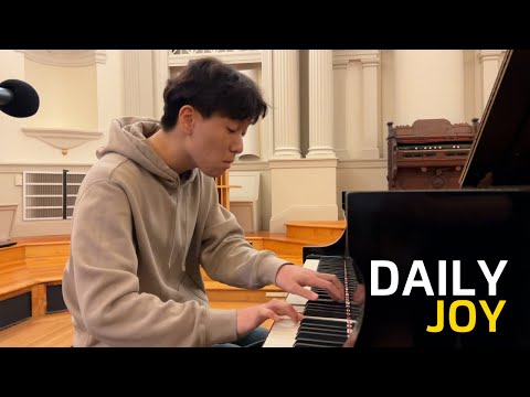 Ravel's Gaspard de la nuit, I. Ondine performed by Saehyun Kim! | Daily Joy