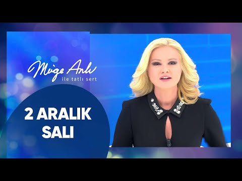 Müge Anlı ile Tatlı Sert and atv