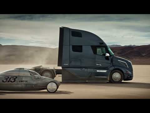 Volvo Trucks – The all-new Volvo VNL – Own the wind