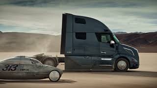 Volvo The all-new Volvo VNL – Own the wind