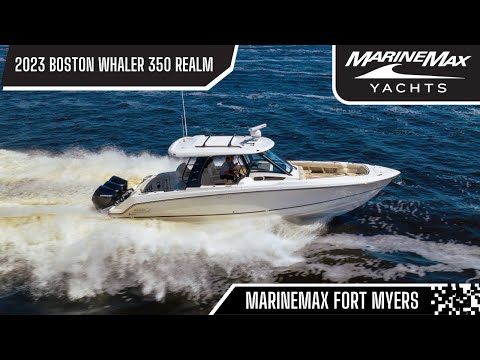 2023 Boston Whaler 350 Realm Video