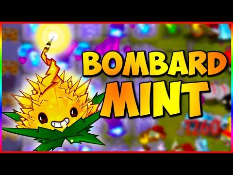 Plants vs. Zombies 2 Battlez | BOMBARD-MINT