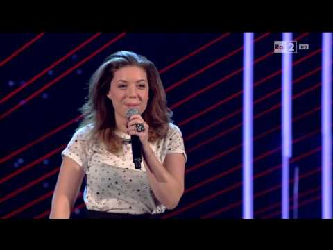 Giorgia Alò -  Enjoy The Silence - The Voice of Italy 2016 - Blind Auditions