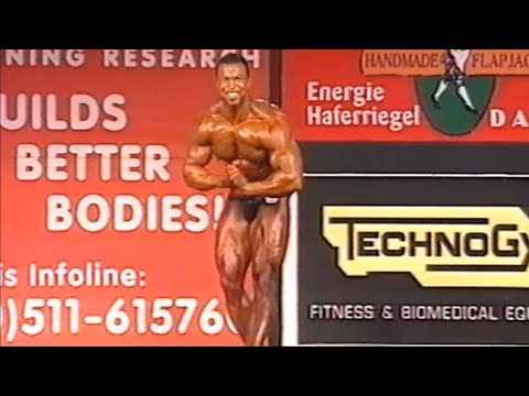 Charles Durr (USA), NABBA Worlds 1997