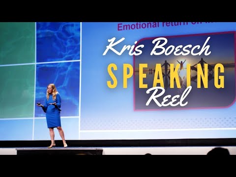 Kris Boesch Speaker Reel - Choose People Workplace Culture