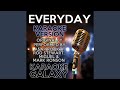 Everyday (Karaoke Instrumental Version) (Originally Performed By A$AP Rocky, Rod Stewart,...