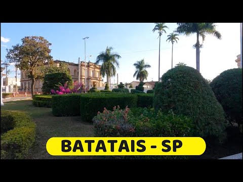 BATATAIS  - SP | Temporada cidades do interior SP #ep 42