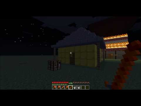 Minecraft: Lava Tools Mod Spotlight
