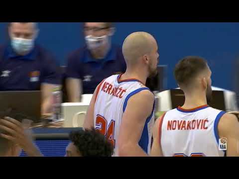 ABA Liga 2020/21 highlights, Round 19: Mega Soccerbet - Borac (28.2.2021)