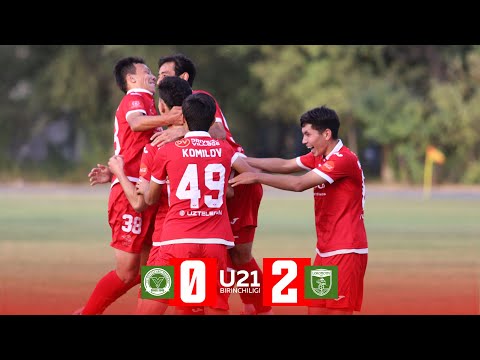 U-21 Birinchligi. "Metallurg" - "Lokomotiv" 0:2
