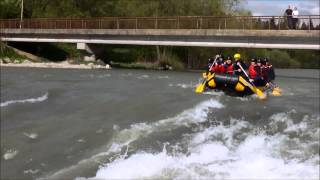 preview picture of video '201305.04-05 Rafting Słowacja'