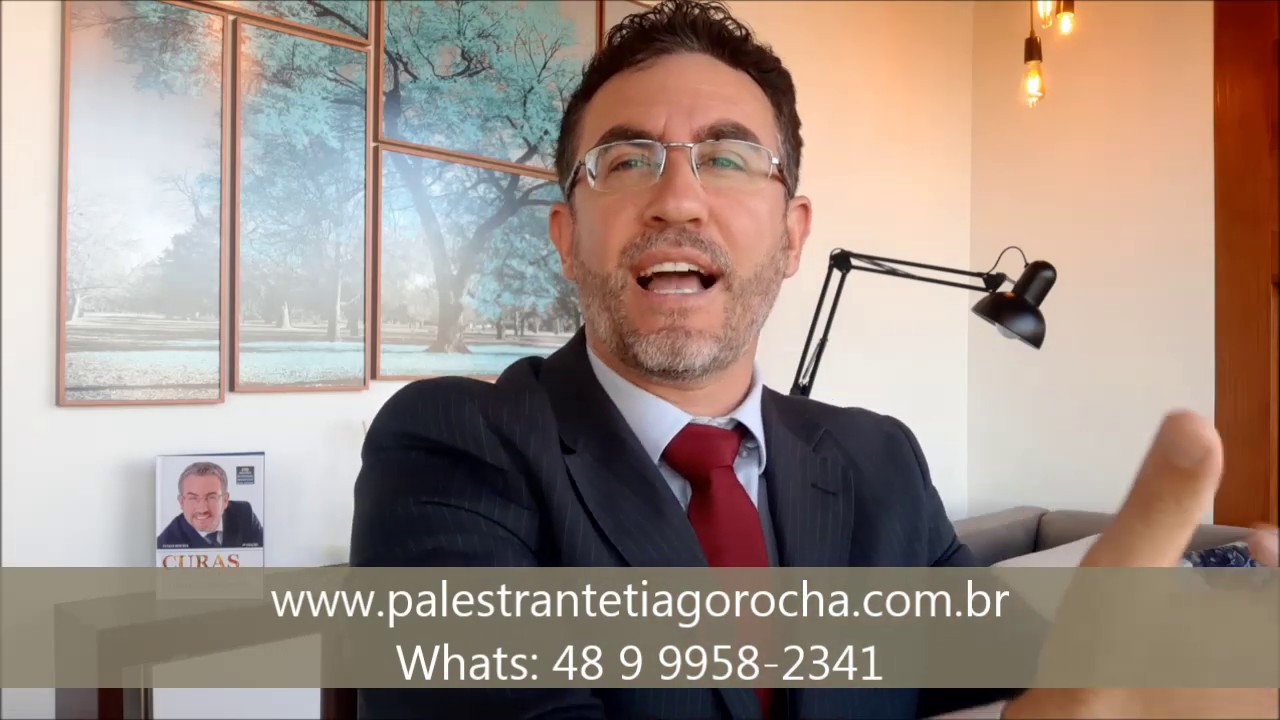 ÁGUA DA TORNEIRA FAZ MAL? (Tiago Rocha).