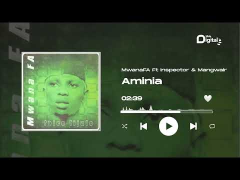 MwanaFA Feat. Inspector Haroun & Ngwair - Aminia (Official Audio)