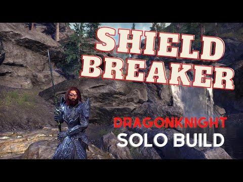 ESO - Shield Breaker - Solo Stamina Dragonknight for ALL Solo Content!