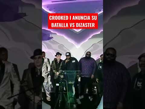 KXNG CROOKED Anuncia Su Batalla vs DIZASTER!