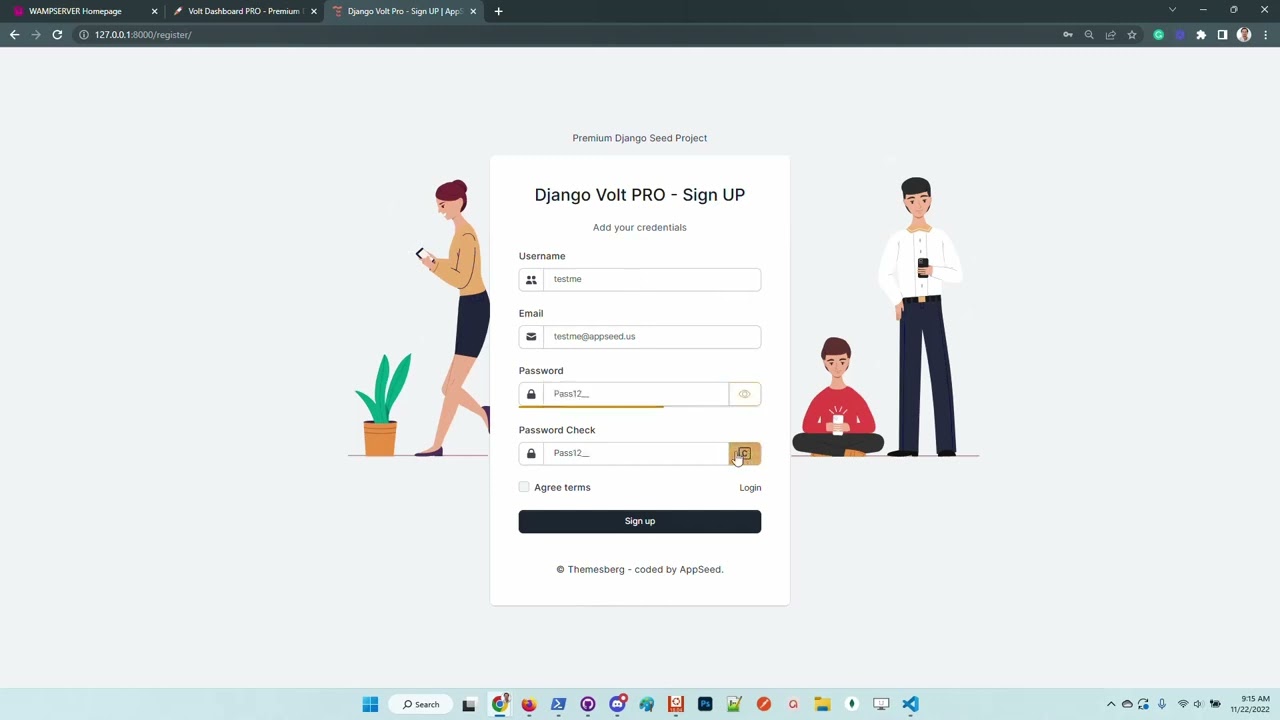 Django Volt PRO - How to use it | AppSeed