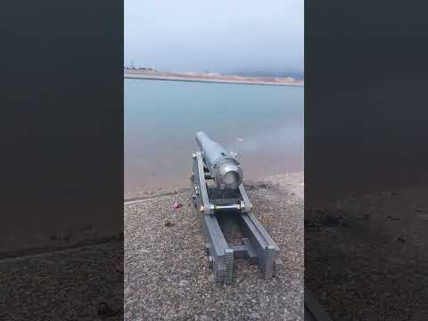 What the Hell, Mini Cannon Shot & Explode  #fireworks #toys #hobby #firecracker #minicannon #gift