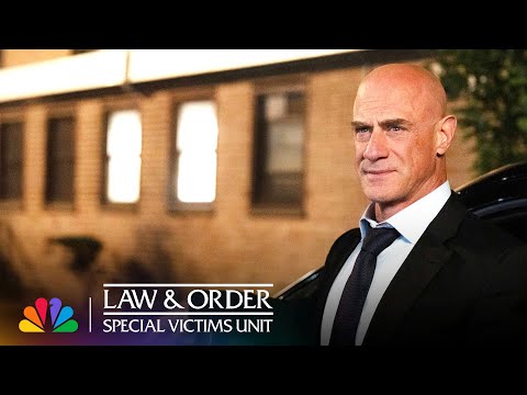 Benson and Stabler Comfort Each Other at Cragen's Wake | Law & Order: SVU | NBC