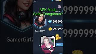 Are APK Mods Safe to Install and Use or are they Dangerous?