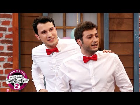 Eşli Pişti (88.Bölüm) - Çok Güzel Hareketler 2