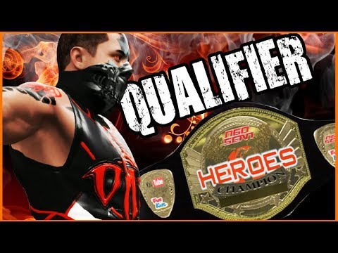 Evil Returns - 10 Man Heroes Battle Royal #3 | WWE 2K17