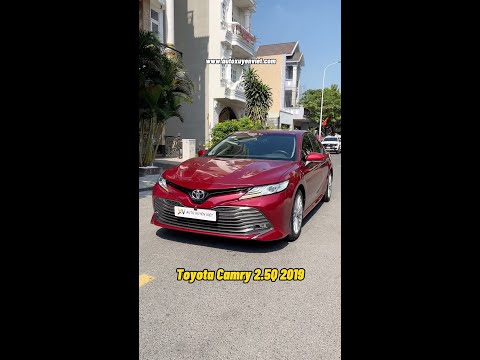 Toyota Camry 2.5Q 2019