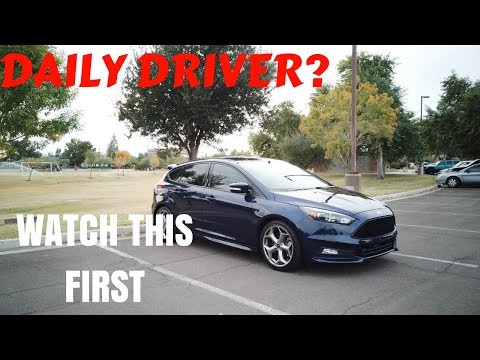 What it's like Daily Driving a FOCUS ST