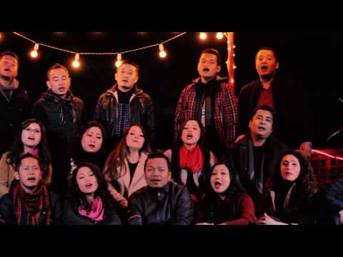 BESY Choir featuring Hmangaihi - Christmas In Heaven (Remake)
