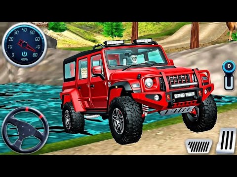 🤯 Offroad Jeep Car Driving Simulator  -  SUV 4x4 Mud Spintrials Jeep Driver 3D -Android Game Play 🔥