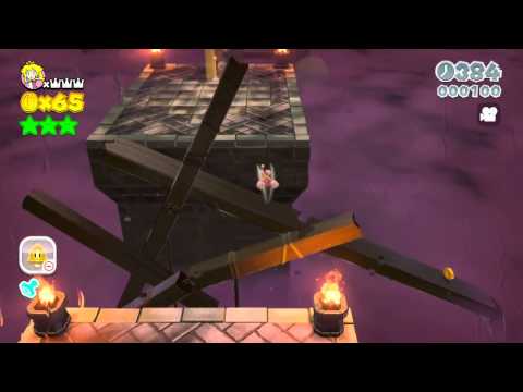 Super Mario 3D World 6-2 Speedrun - Time: 37