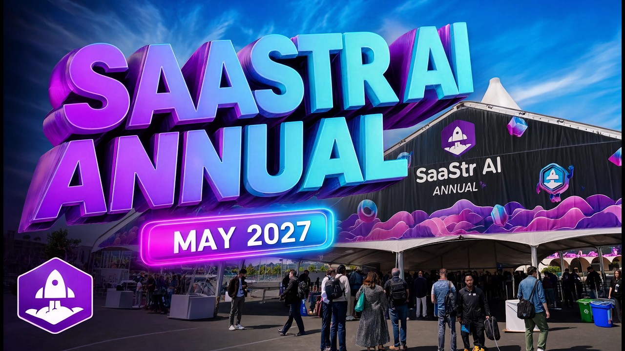 SaaStr AI Annual 2027 | May 11-12, Bay Area | Launch Tickets on Sale Now
