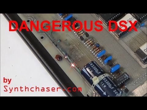 Synthchaser #098 - Oberheim DSX Sequencer Repair