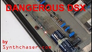 Video thumbnail for Synthchaser #098 - Oberheim DSX Sequencer Repair by Synthchaser