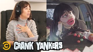 Natasha Leggero Prank Calls a School - Crank Yankers