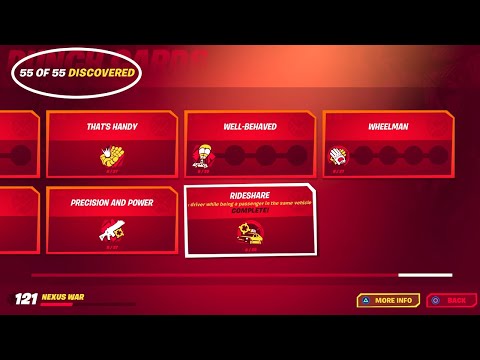 How to Unlock All 55 Punchcards in Fortnite Chapter 2 Season 4 - Complete Punchcard Guide