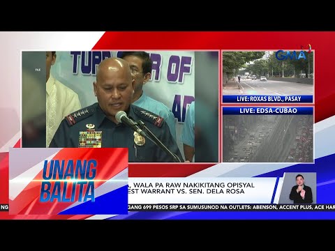 DILG Sec. Remulla, wala pa raw nakikitang opisyal na kopya ng arrest warrant... | Unang Balita