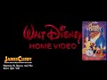 Opening To Beauty And The Beast 1993 VHS
