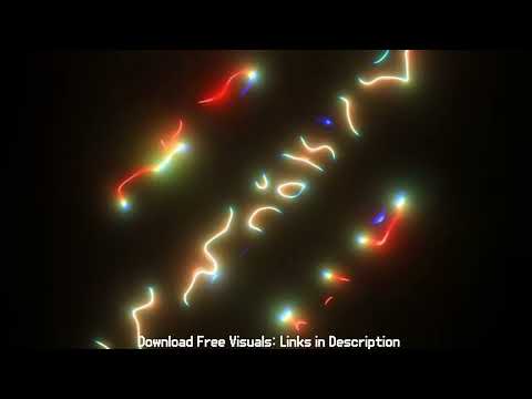 VJ Loop DJ Club Visual Opener Stage Background Animation Visualizer Type Beat Artwork "527"