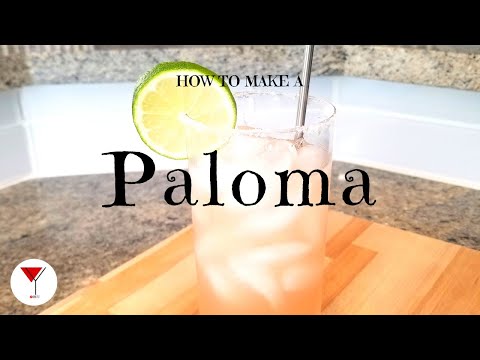 Paloma | How to make a cocktail with Tequila, Grapefruit Soda & Lime Juice