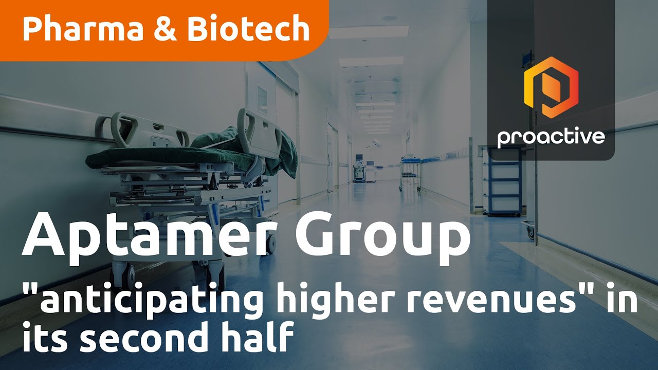 Aptamer Group "anticipating higher revenues" in its second half