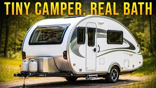 10 Best Small Camper Trailers With REAL Bathrooms Under