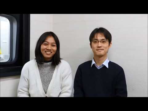 Message from International Student (Republic of the Union of Myanmar) (Dec.12, 2016)