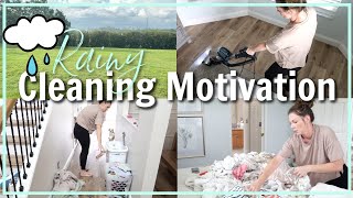 Satisfying Rainy Day Cleaning Motivation | CLEAN WITH ME 2025