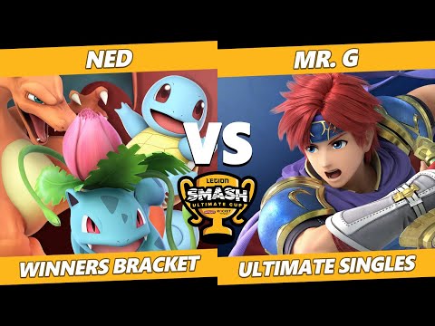 Legion Smash Ultimate Cup SSBU - Ned (Pokemon Trainer) Vs. Mr. G (Roy) WR1