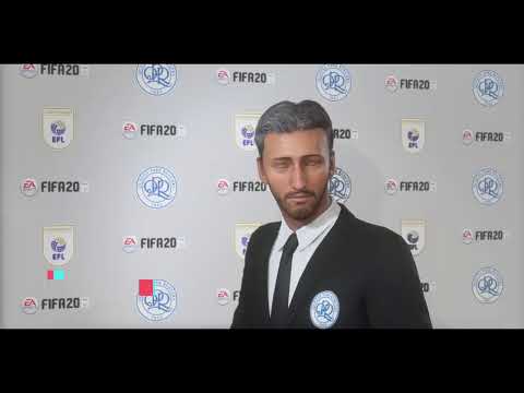 QPR Manager career Mode Fifa 20