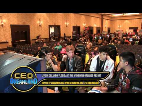 CEO Dreamland - Loser's Eighths - Nintendude & Syrox vs RNG | Swedish & Slox - SSBM Teams Top 8