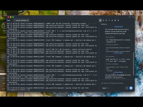 Tempest AI Fixes Terminal Errors Automatically — SSH Demo