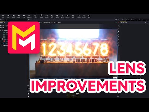 Maverick Render Product Viz Tonemap Posproduction Lens Improvements Glare Bloom