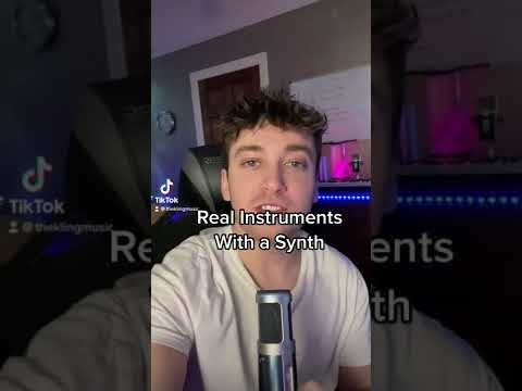 Real Instruments In Synths 🎻  (Vital)